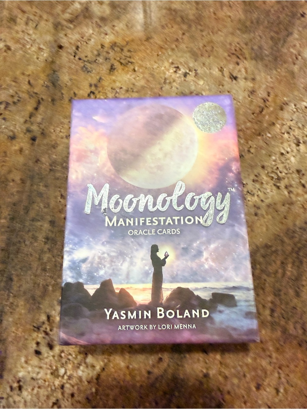 YASMIN BOLAND Moonology Manifestation Oracle Cards